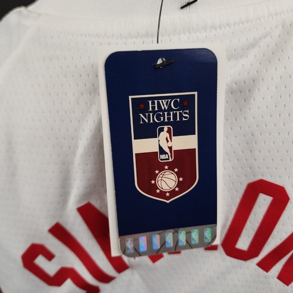 Brooklyn Nets Ben Simmons Nike White Swingman Jersey Classic Edition Sz XL - Picture 7 of 10